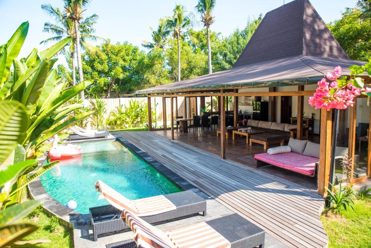 Green Diamond Villa Gili Trawangan Exterior foto